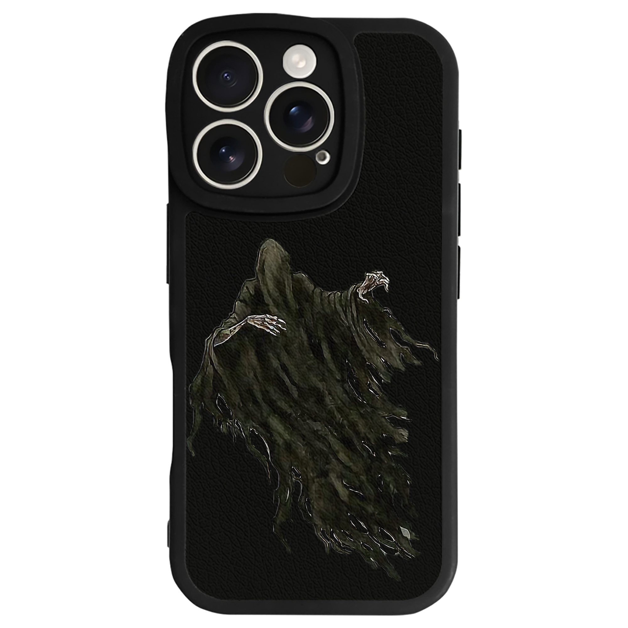 （画像用） Harry Potter ハリー・ポッターシリーズ 【iPhone 16シリーズ対応】シリコンスマホケース（レザー調） 材質：シリコン